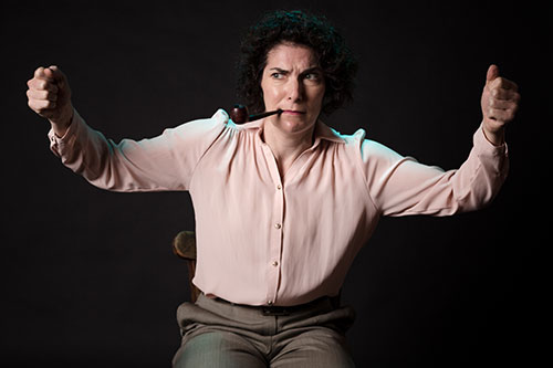 Kate Cook - Invisible Woman Press Photo 3