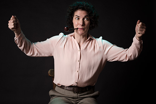 Kate Cook - Invisible Woman Press Photo 8