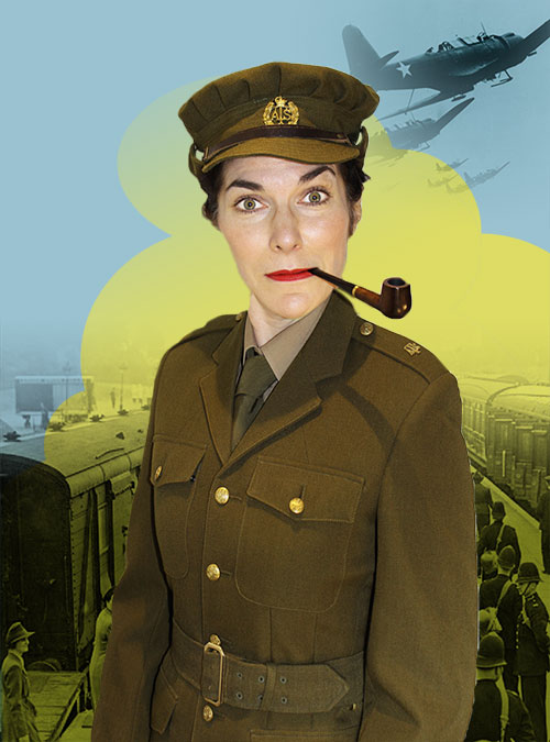 Kate Cook - Invisible Woman Press Photo 9